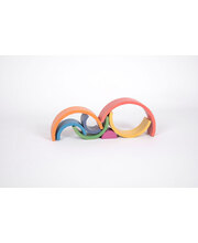 Rainbow Architect Shapes - Arches 7pcs