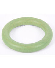Rainbow Wooden Rings - 21pcs