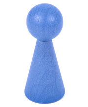 Rainbow Wooden Figures - 7pcs