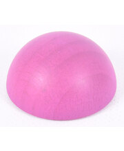 Rainbow Wooden Semispheres - 21pcs