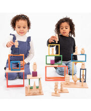 Wooden Community Figures - 10pcs