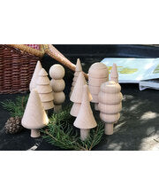 Woodland Trees Set - 10pcs