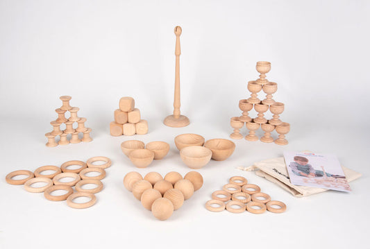 Heuristic Play Starter Set 63pcs
