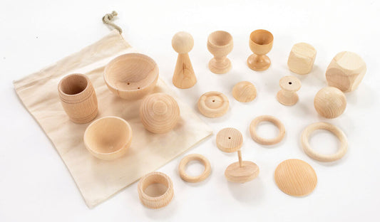 Heuristic Play Basic Set 20pcs