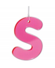 Rainbow Letters Small 7cm