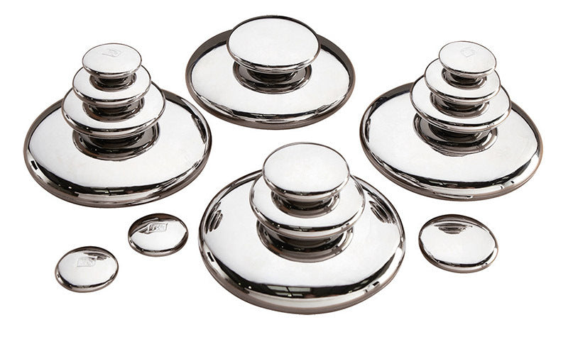 Mirror Stacking Pebbles - 20pk