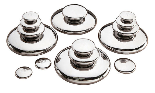 Mirror Stacking Pebbles - 20pk