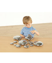 Mirror Stacking Pebbles - 20pk
