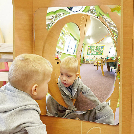 Acrylic Wall Mirror - Convex Panel