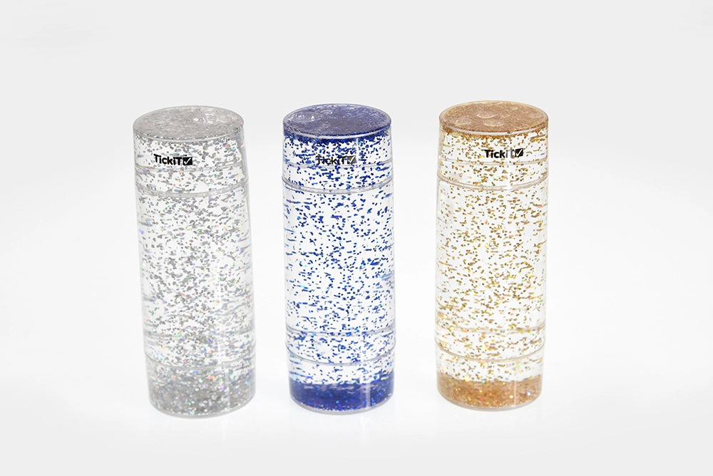 Sensory Glitter Storm Set - 3pk
