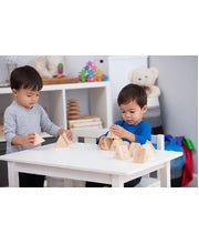 Wooden Sound Prism Set - 12pk