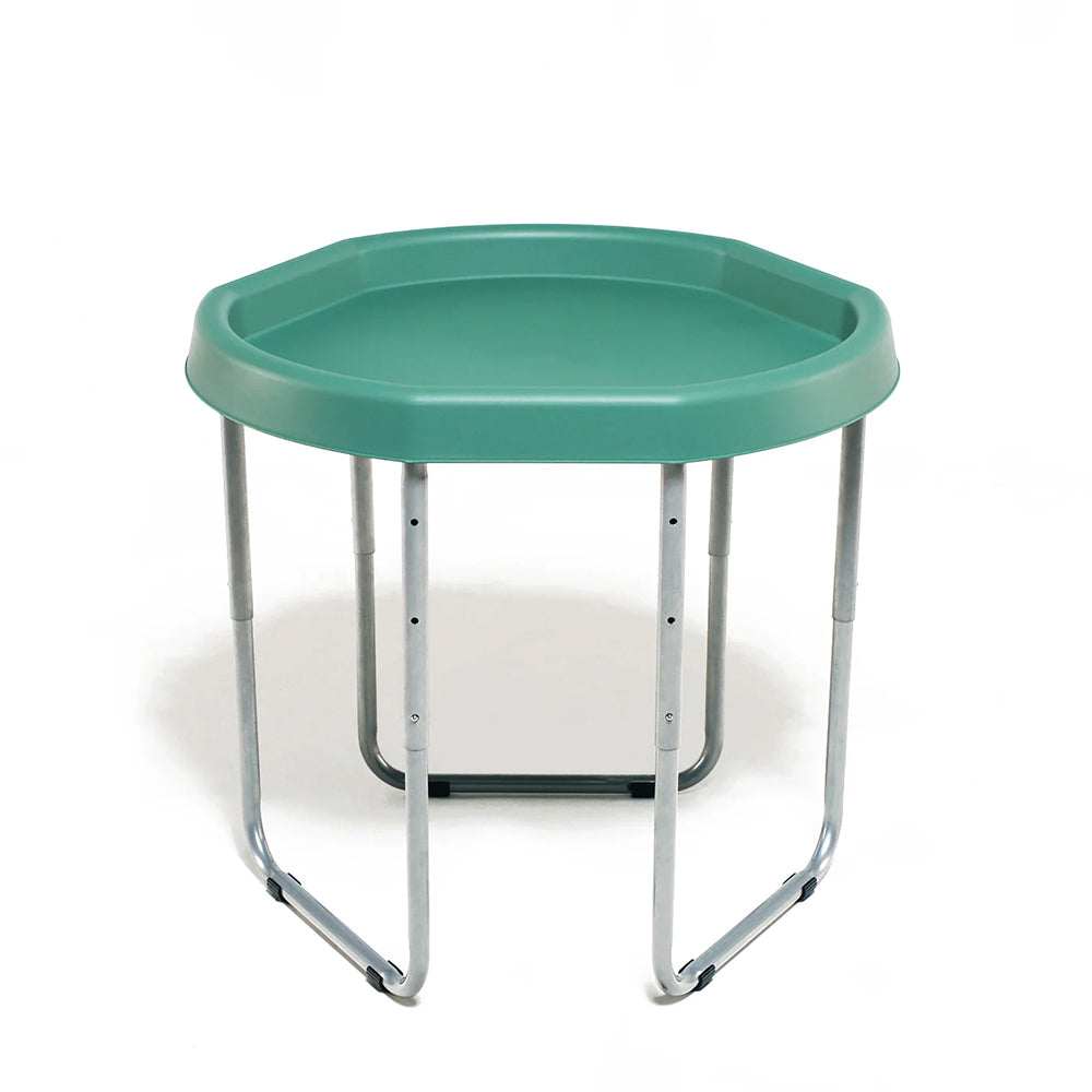 Billy Kidz Hex Tuff Tray & Stand - Jungle Green