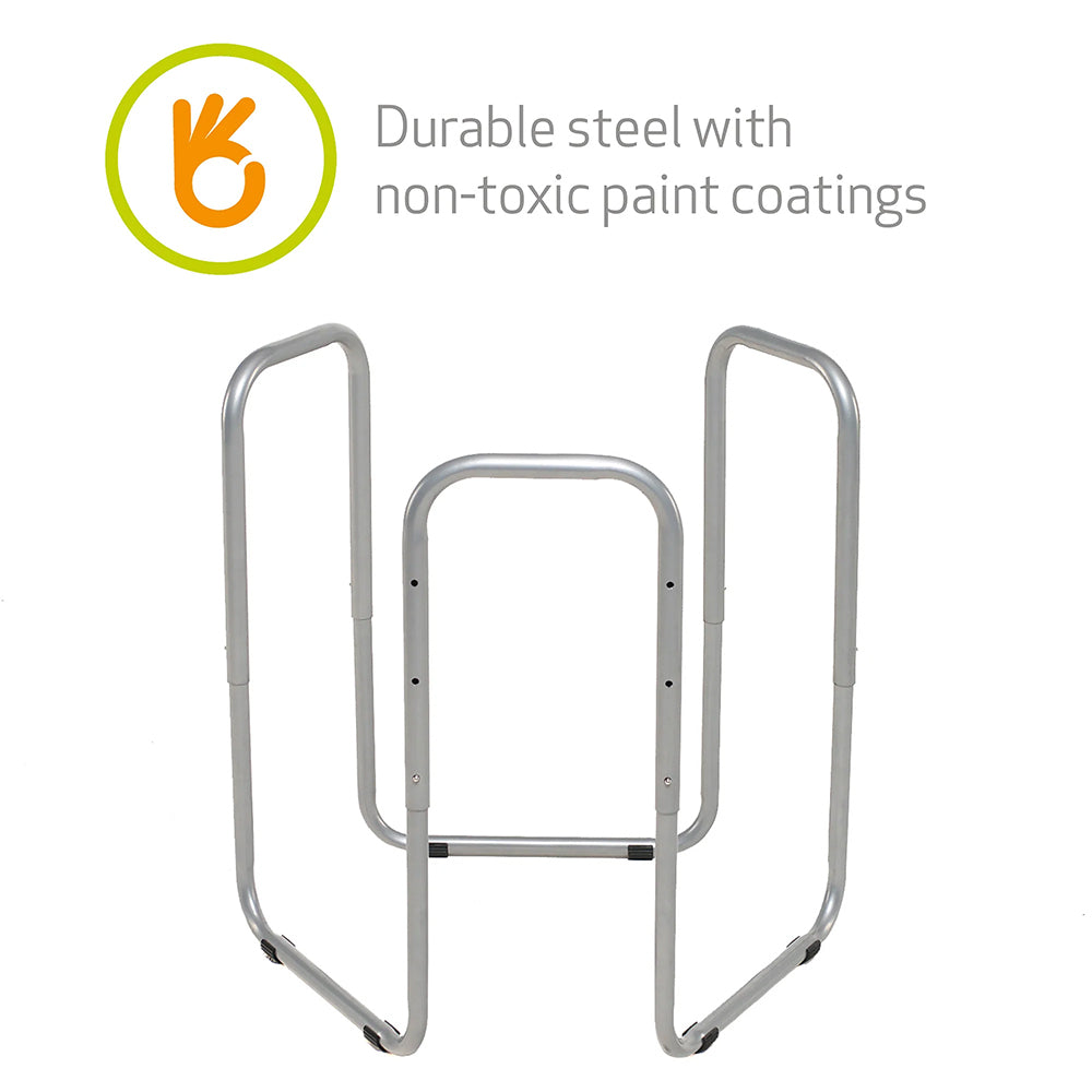 Billy Kidz Hex Tuff Tray & Stand - Taupe