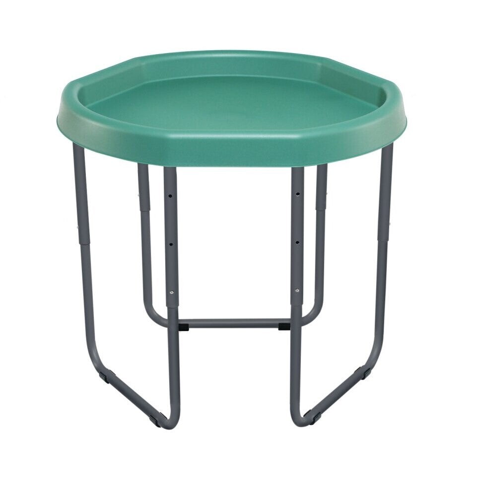 Billy Kidz Hex Tuff Tray & Stand LARGE - Jungle Green