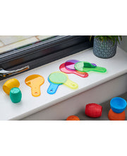Translucent Colour Paddle Set - 6pk