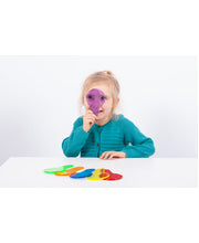 Translucent Colour Paddle Set - 6pk