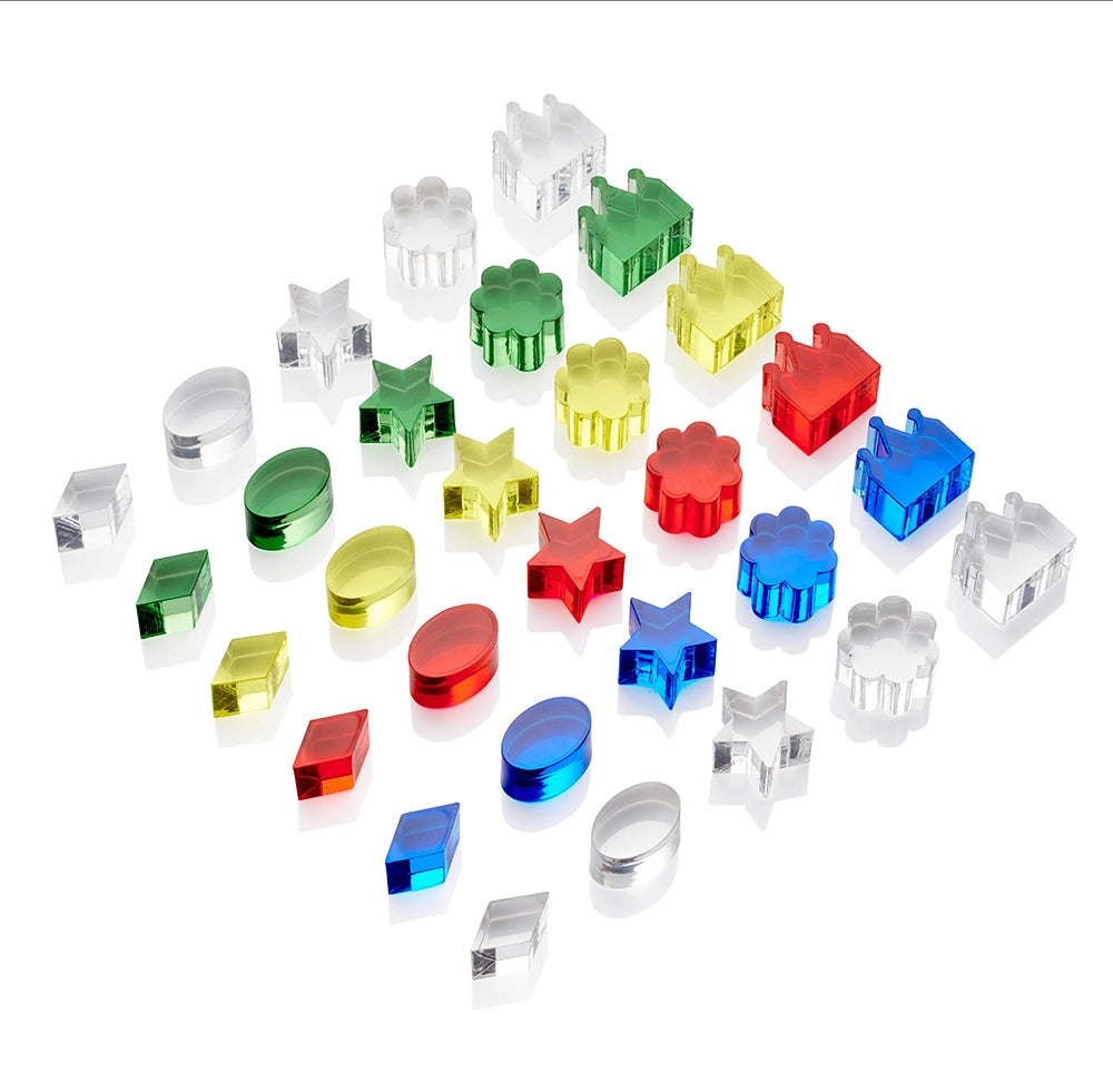 Colour Crystal Treasures - 30pcs