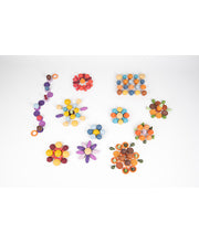Wooden Treasures Coloured Set - 168pcs