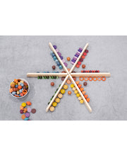Wooden Treasures Coloured Set - 168pcs
