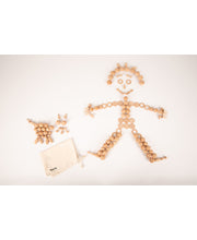 Wooden Treasures Natural Set - 120pcs
