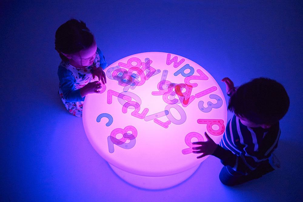 Sensory Mood Table