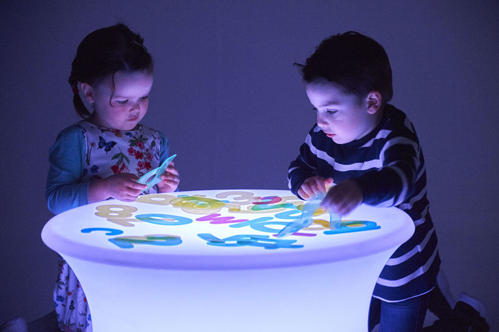 Sensory Mood Table