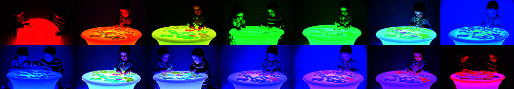 Sensory Mood Table