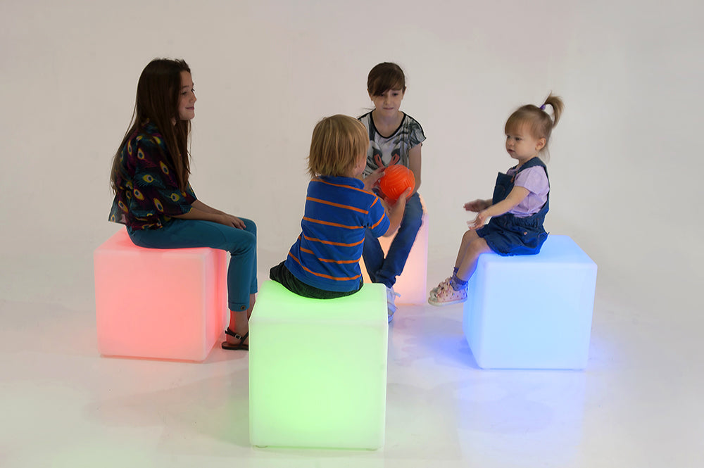 Sensory Mood Cube