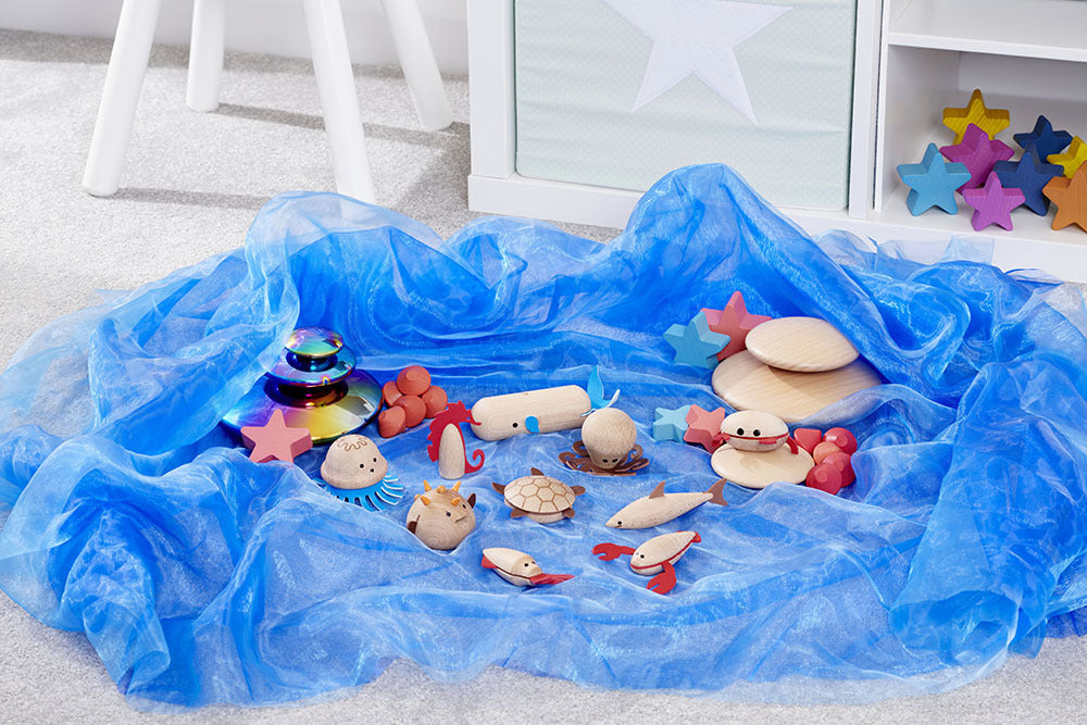 Wooden Sea Creatures - 10pk