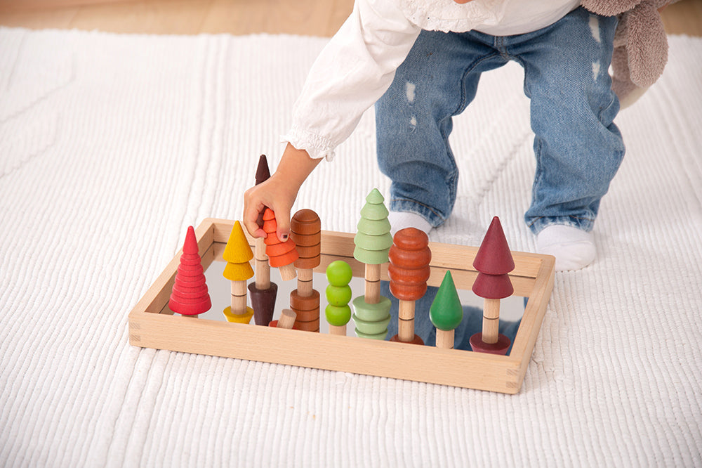 Seasonal Woodland Trees - 10pk