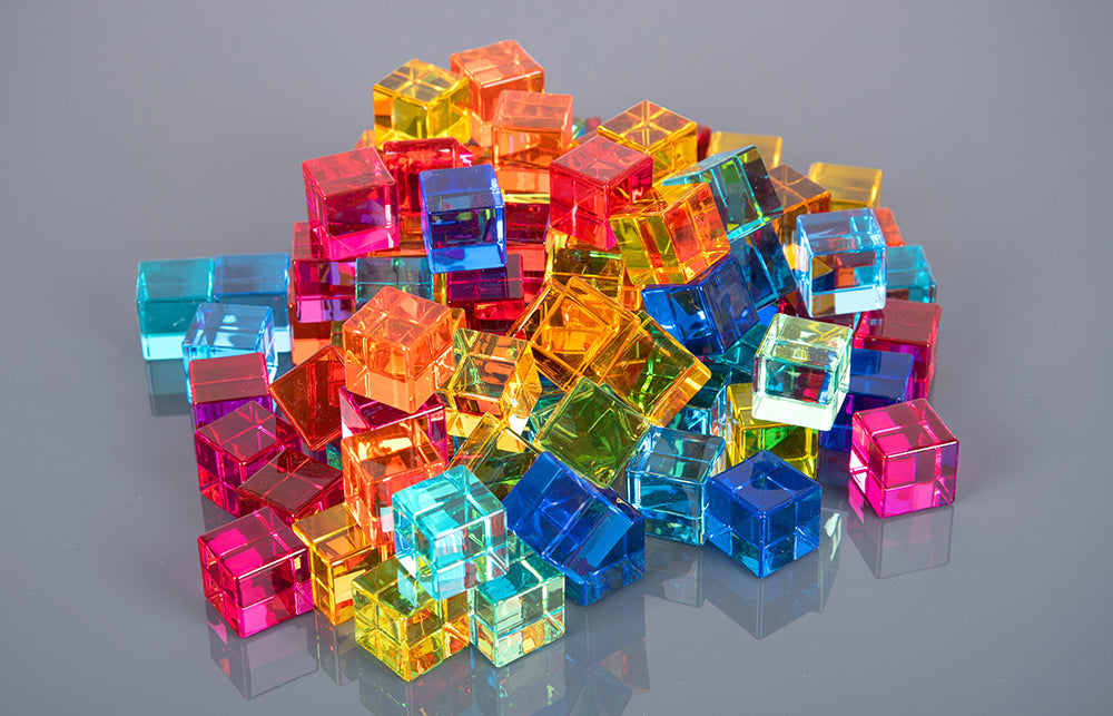 Gem Cube Mirror Tray - 101pk