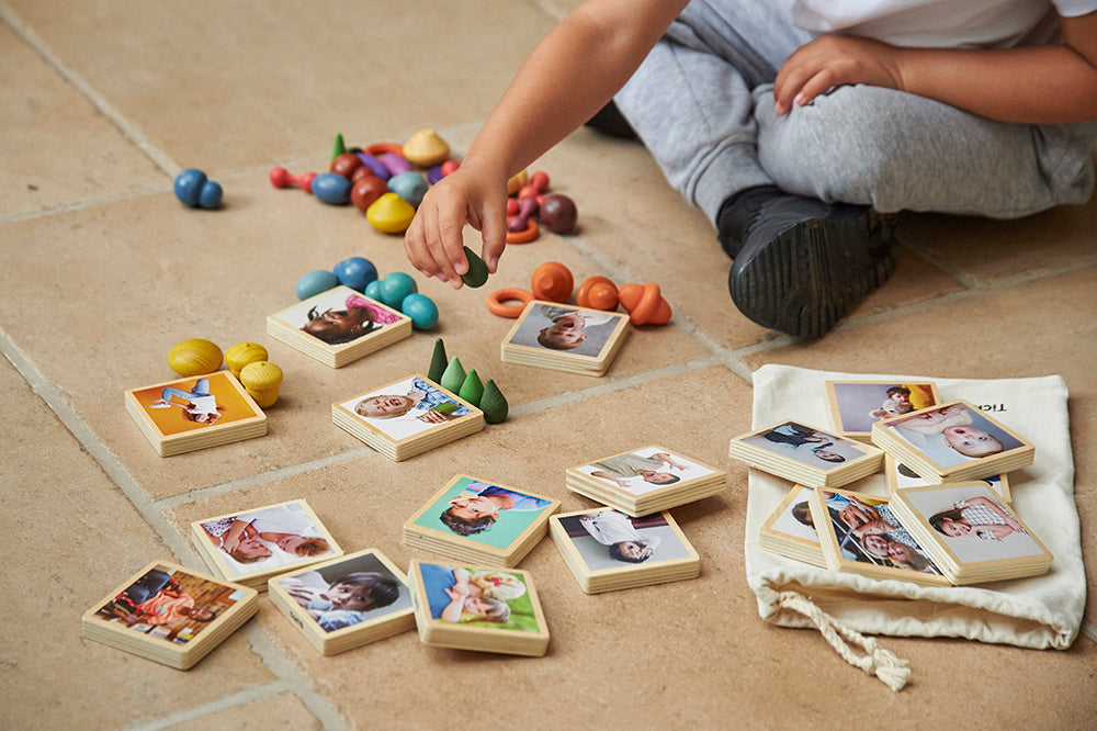 My Emotions Wooden Tiles - 18pk