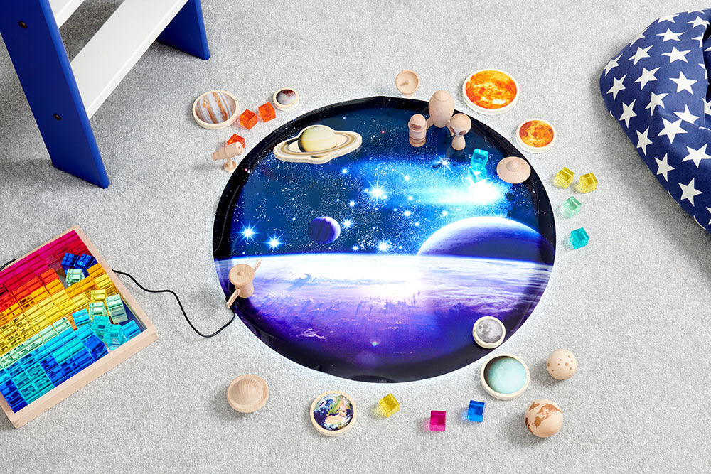 Space Discovery Play Mat