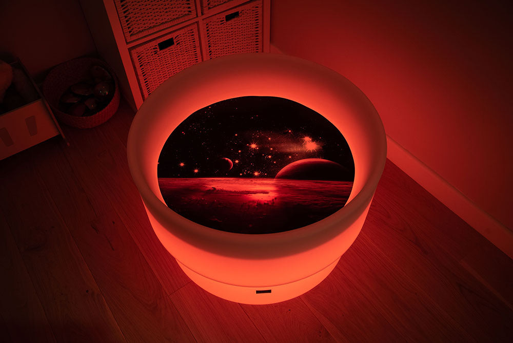 Space Discovery Play Mat