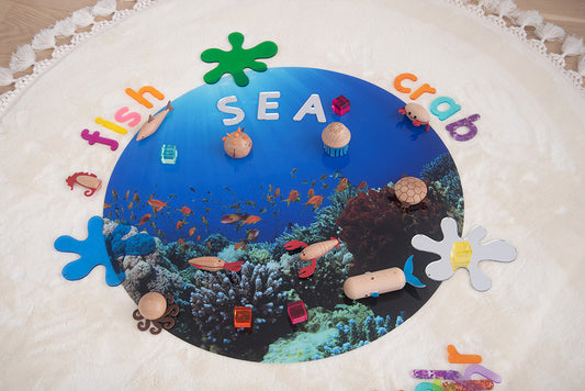 Under The Sea Discovery Play Mat