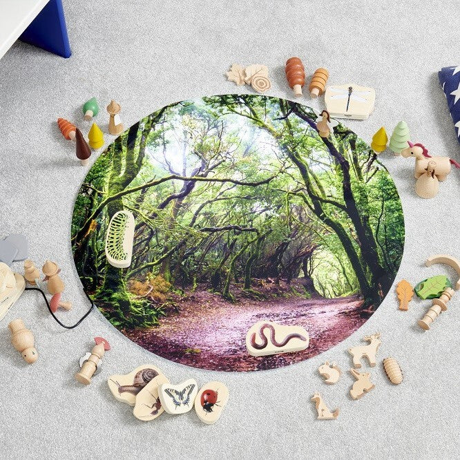 Round LED Light Panel 600mm with 3 Play Mats