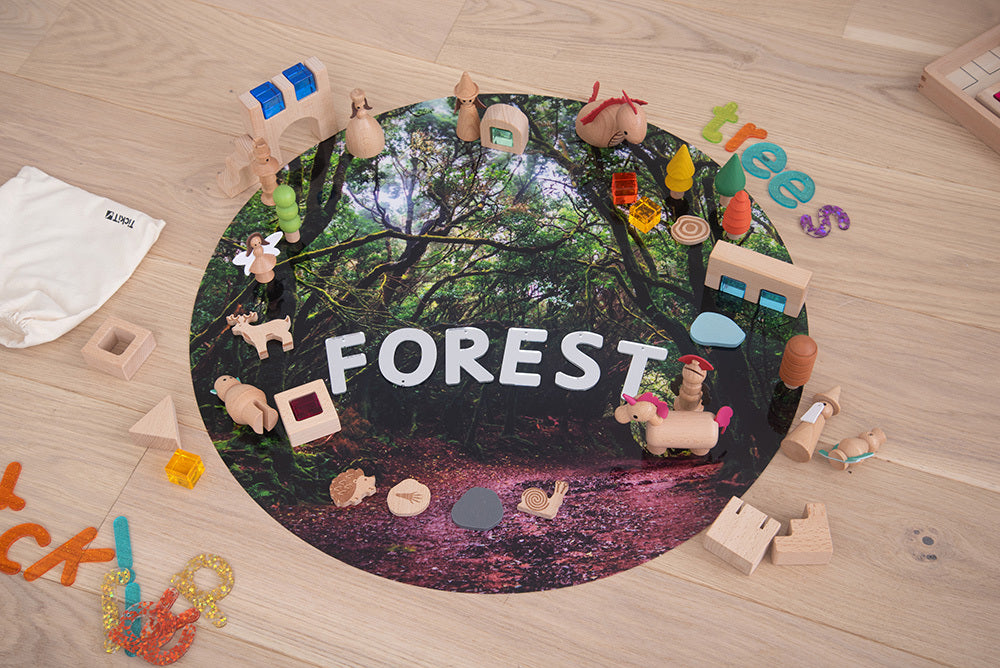 Forest Discovery Play Mat