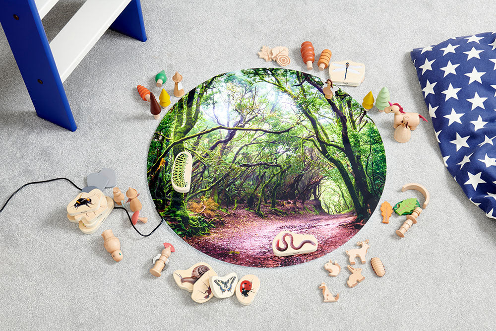 Forest Discovery Play Mat