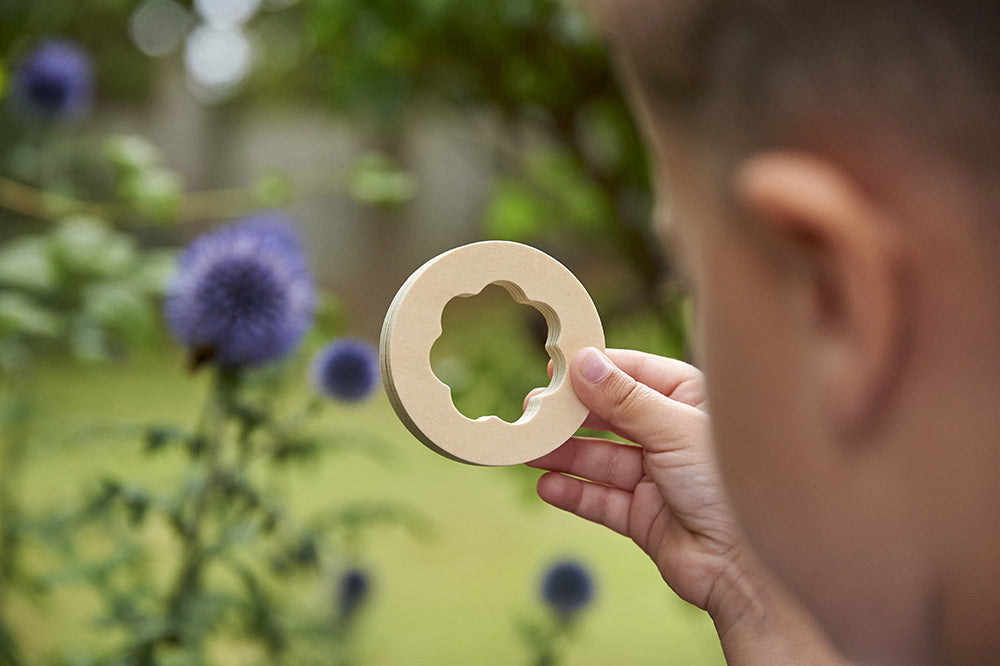 Inside Outside Wooden Shapes - 14pcs