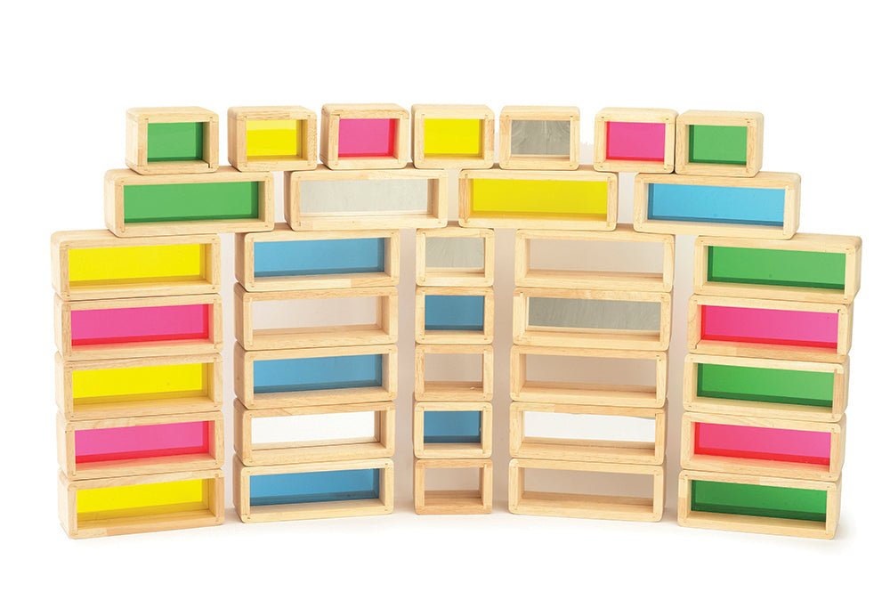 Rainbow Window Blocks - 36pcs