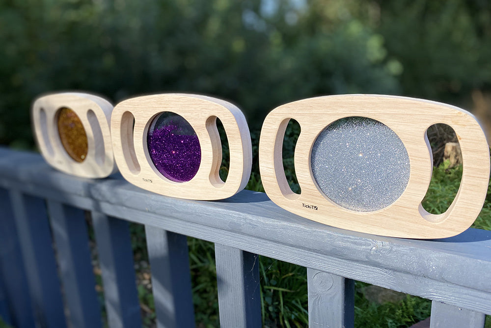 Easy Hold Glitter Panel Set - Pk3