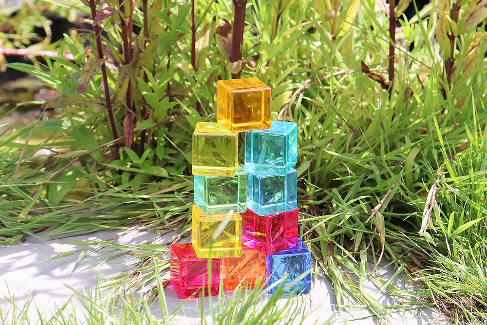 Gem Cubes - 10pcs