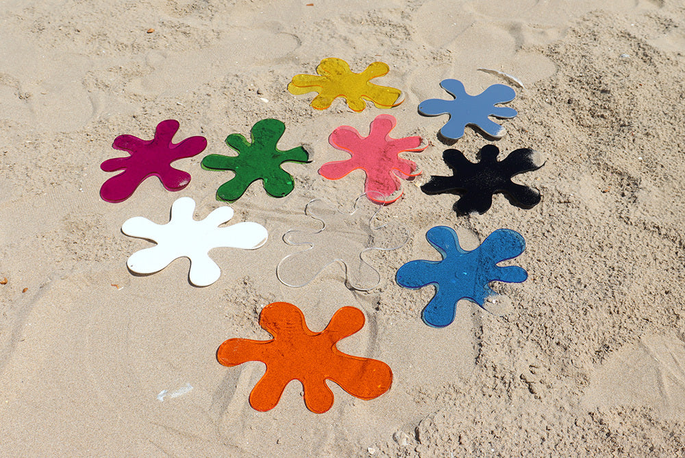 Acrylic Splats - 10pk