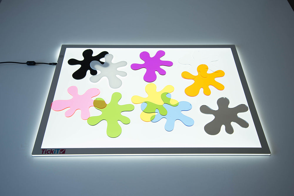 Acrylic Splats - 10pk
