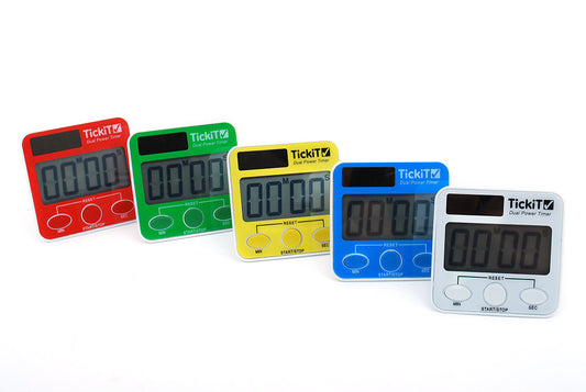 Dual Power Timers - 5pcs
