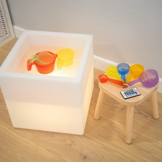 Translucent Colour Measuring Cups - 5pk