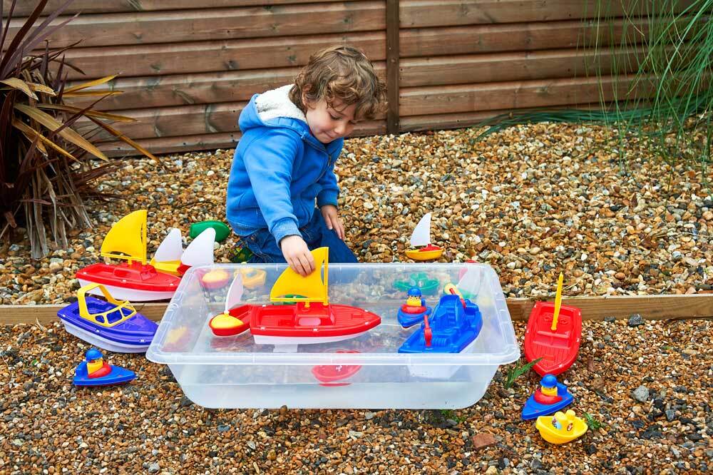 Clear Sand & Water Play Tray