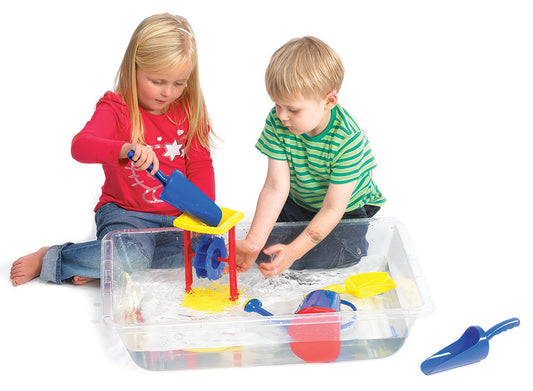 Clear Sand & Water Play Tray