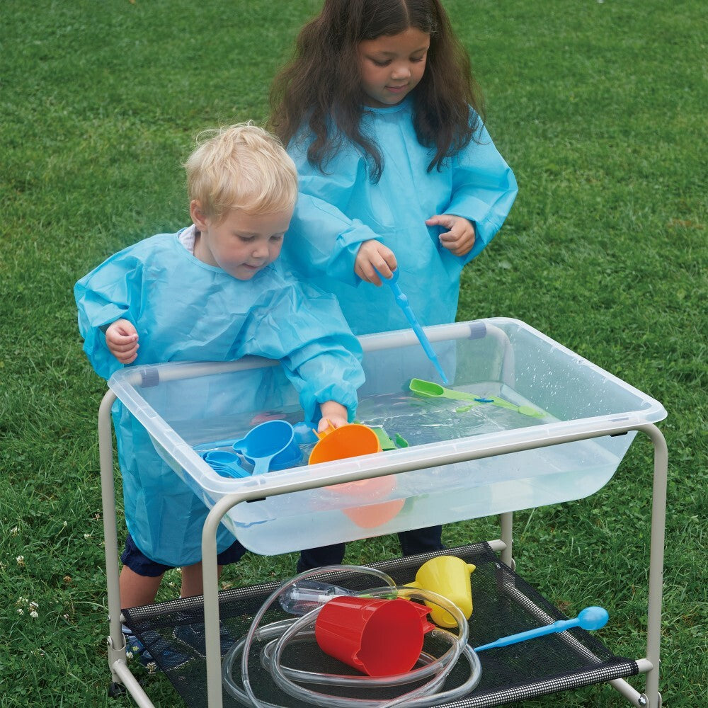 Sand & Water Play Tray with Stand - 58cmH