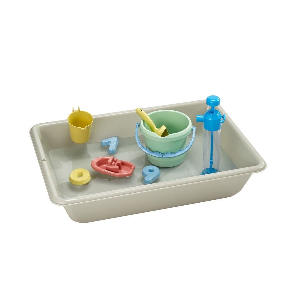 Sand & Water Play Tray Set in 4 Colours - 4pcs